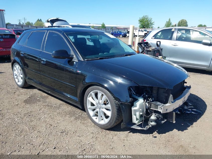 2012 AUDI A3 2.0T PREMIUM