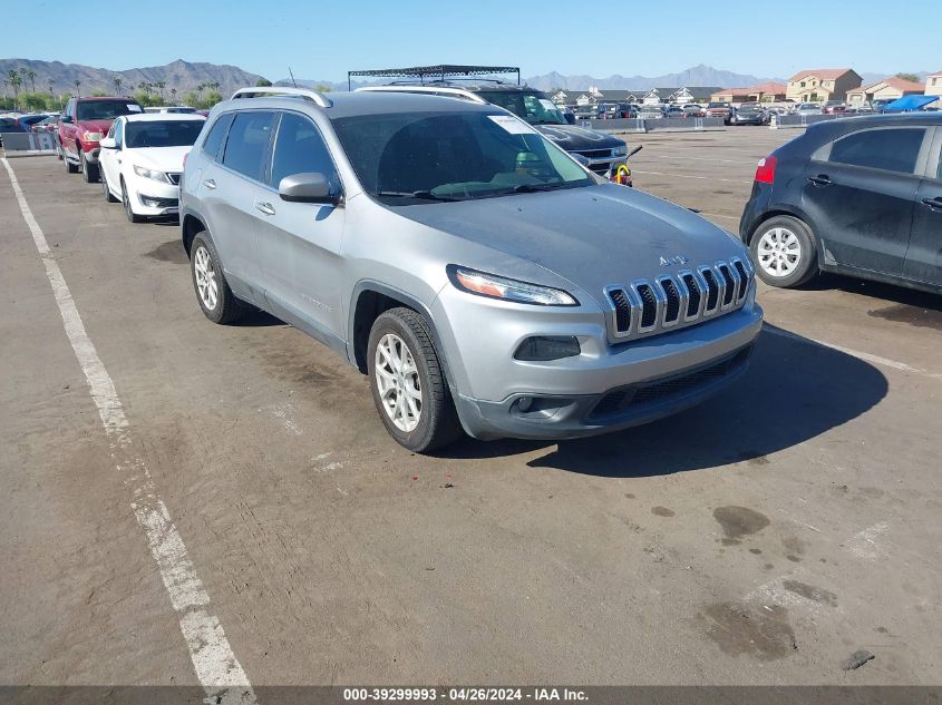 2017 JEEP CHEROKEE LATITUDE FWD