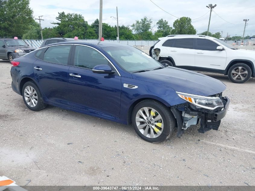 2018 KIA OPTIMA LX