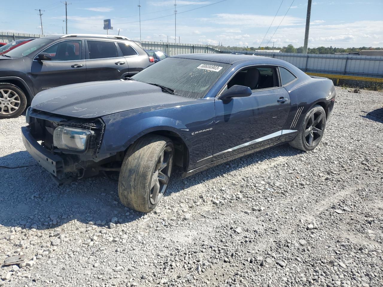 2011 CHEVROLET CAMARO LT