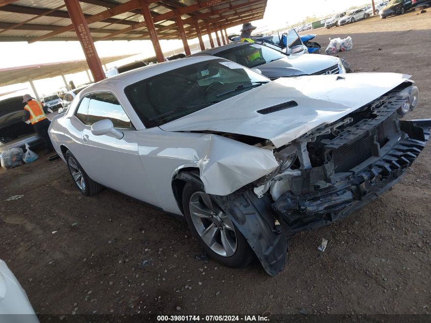 2021 DODGE CHALLENGER SXT