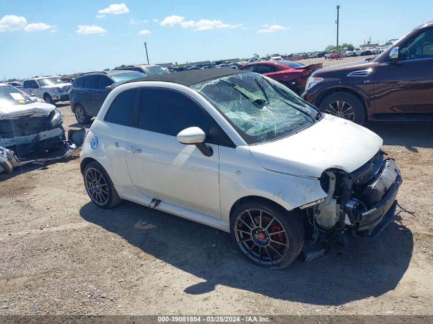 2019 FIAT 500C ABARTH