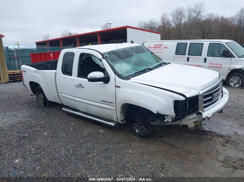 2013 GMC SIERRA 1500 SLE