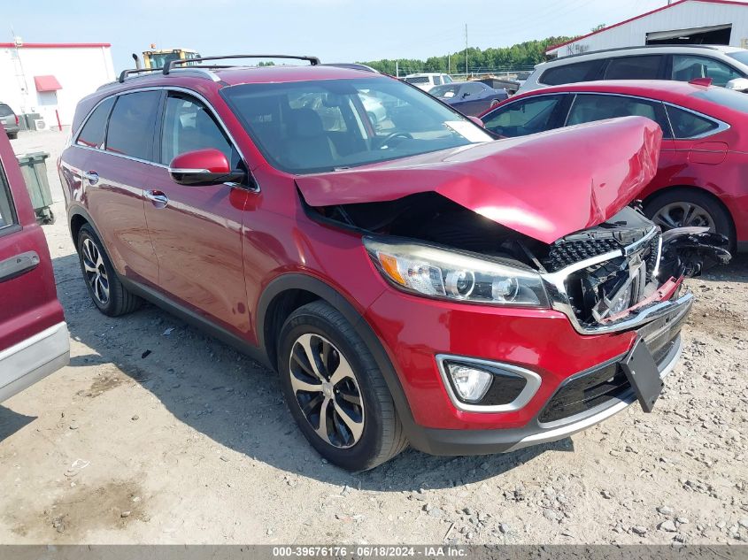 2017 KIA SORENTO EX