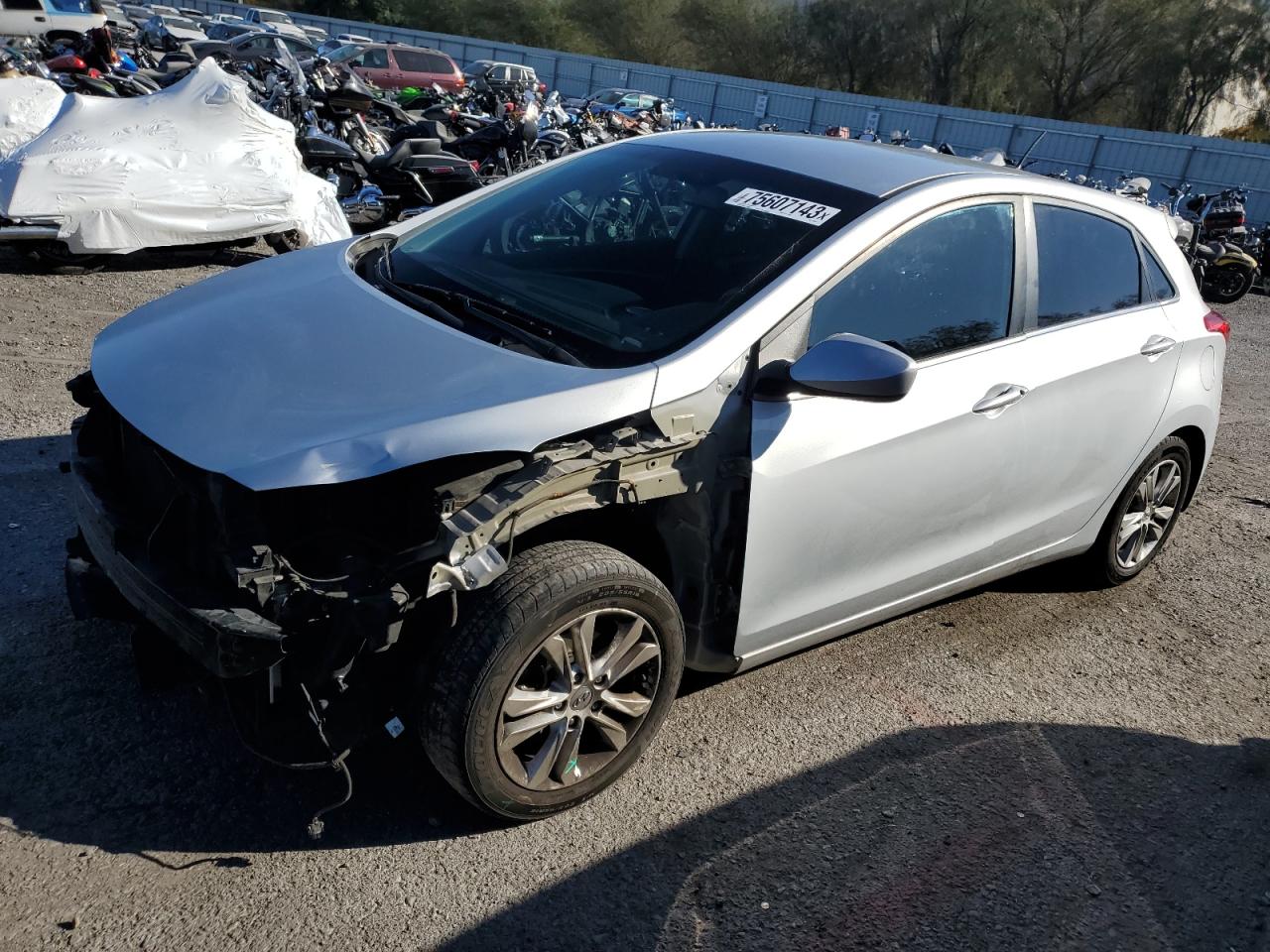 2014 HYUNDAI ELANTRA GT