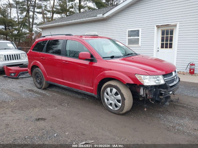 2012 DODGE JOURNEY SXT