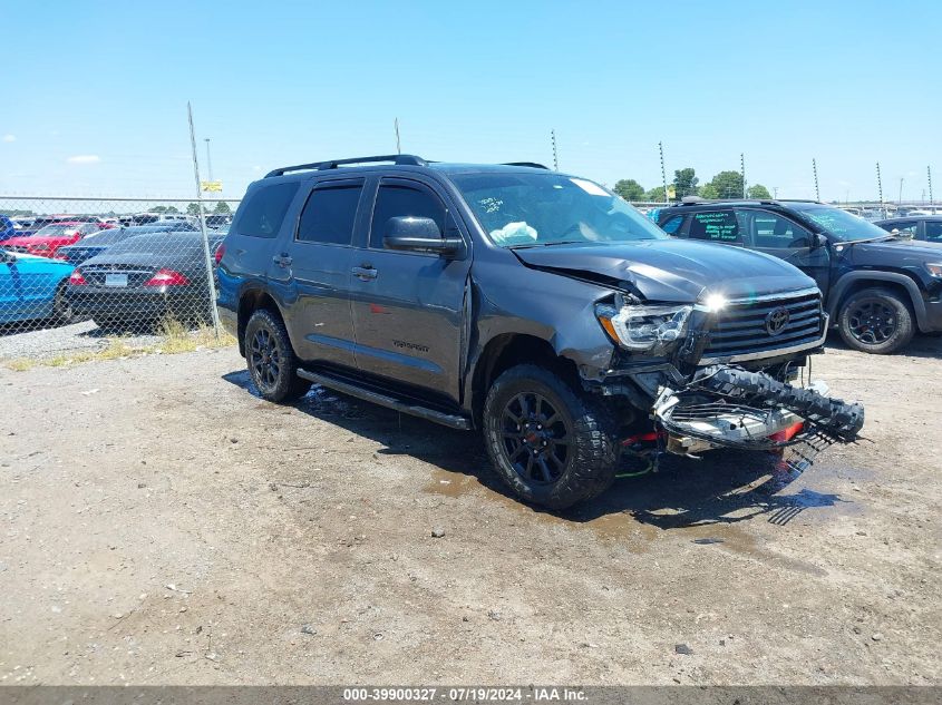 2019 TOYOTA SEQUOIA TRD SPORT