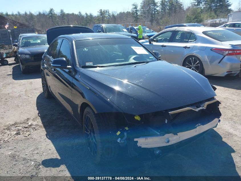 2016 BMW 328I XDRIVE