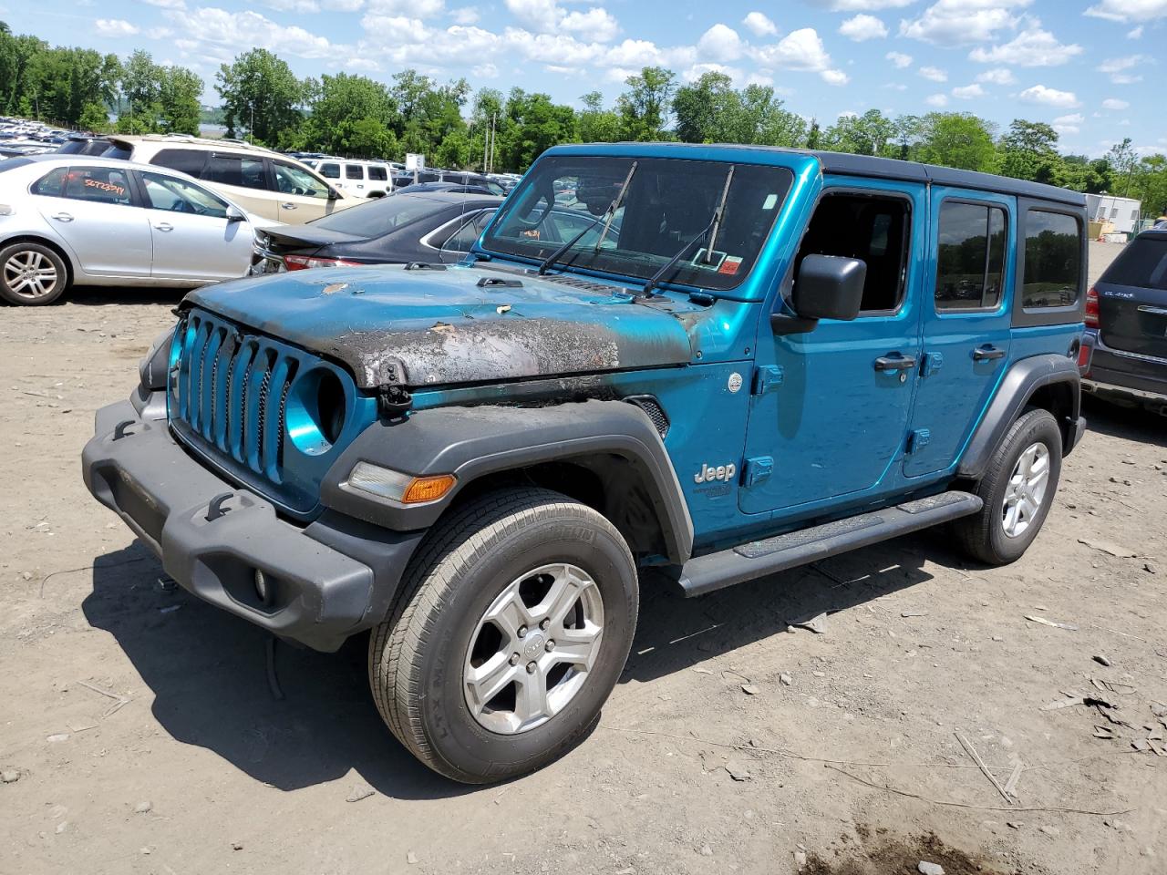 2020 JEEP WRANGLER UNLIMITED SPORT