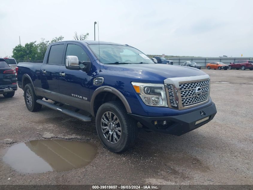 2016 NISSAN TITAN XD PLATINUM RESERVE DIESEL