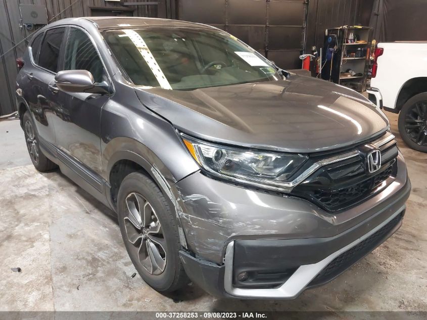 2021 HONDA CR-V EX