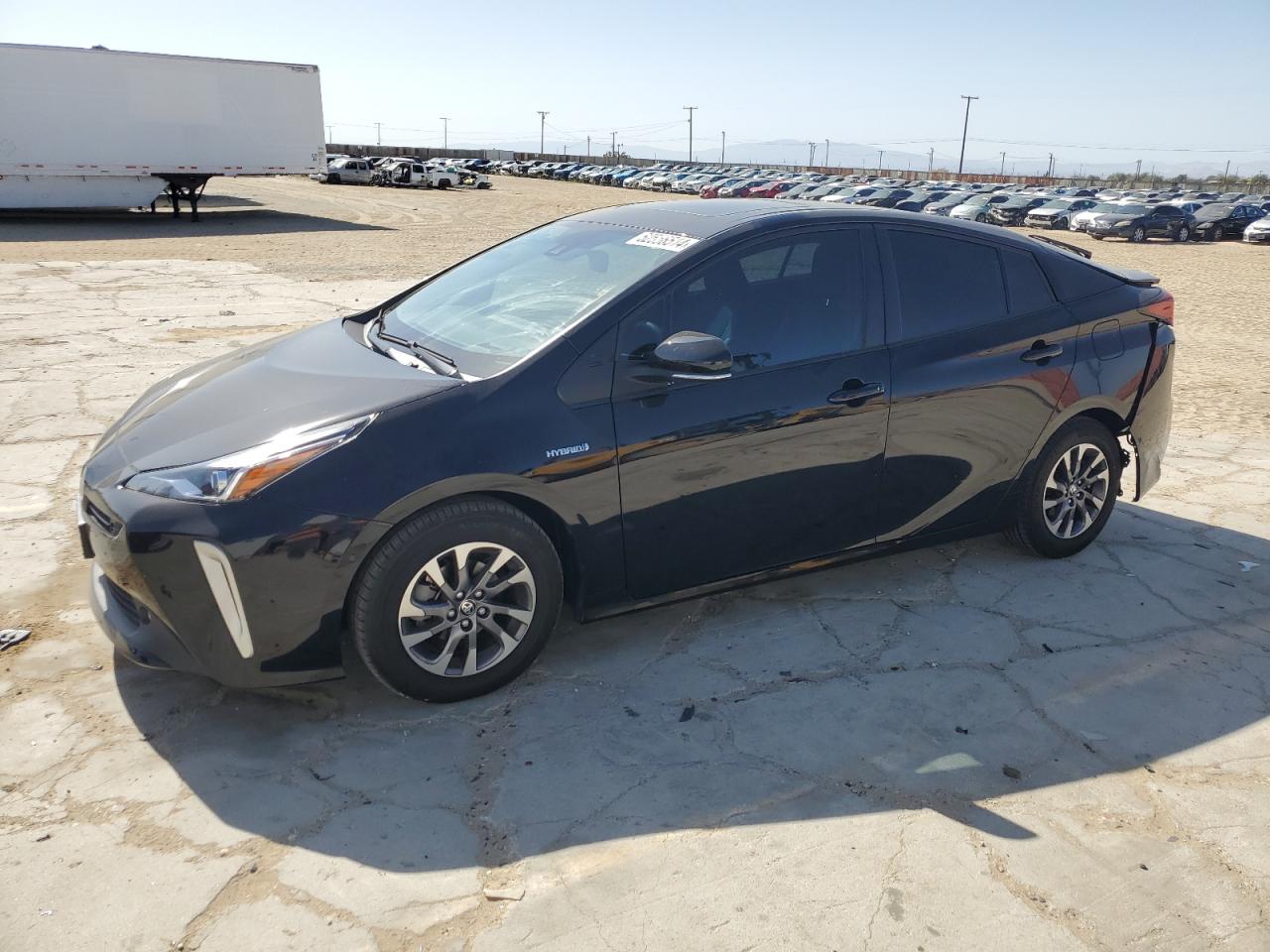 2022 TOYOTA PRIUS NIGHT SHADE