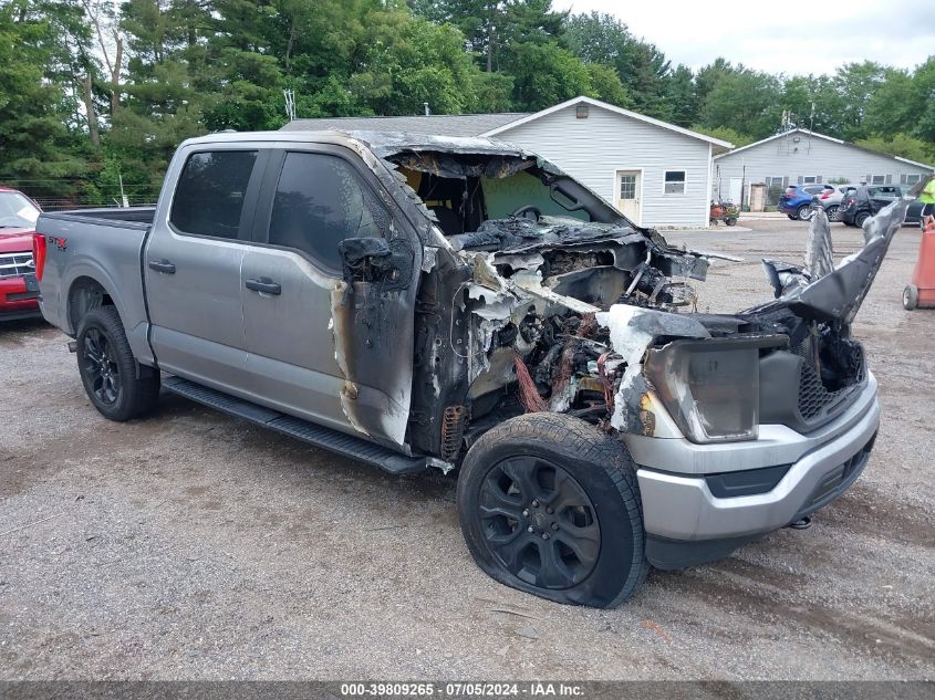 2022 FORD F-150 XL