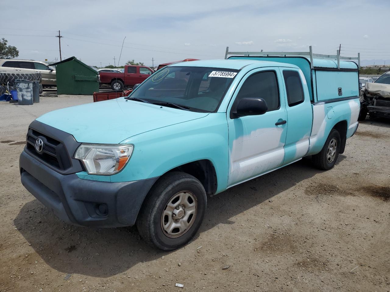 2015 TOYOTA TACOMA ACCESS CAB