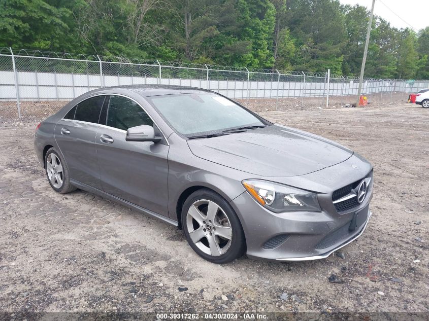 2018 MERCEDES-BENZ CLA 250