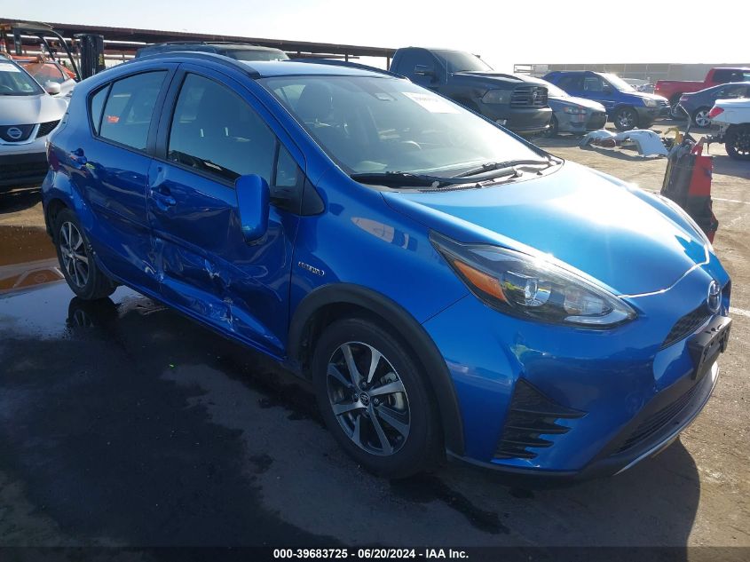 2018 TOYOTA PRIUS C THREE