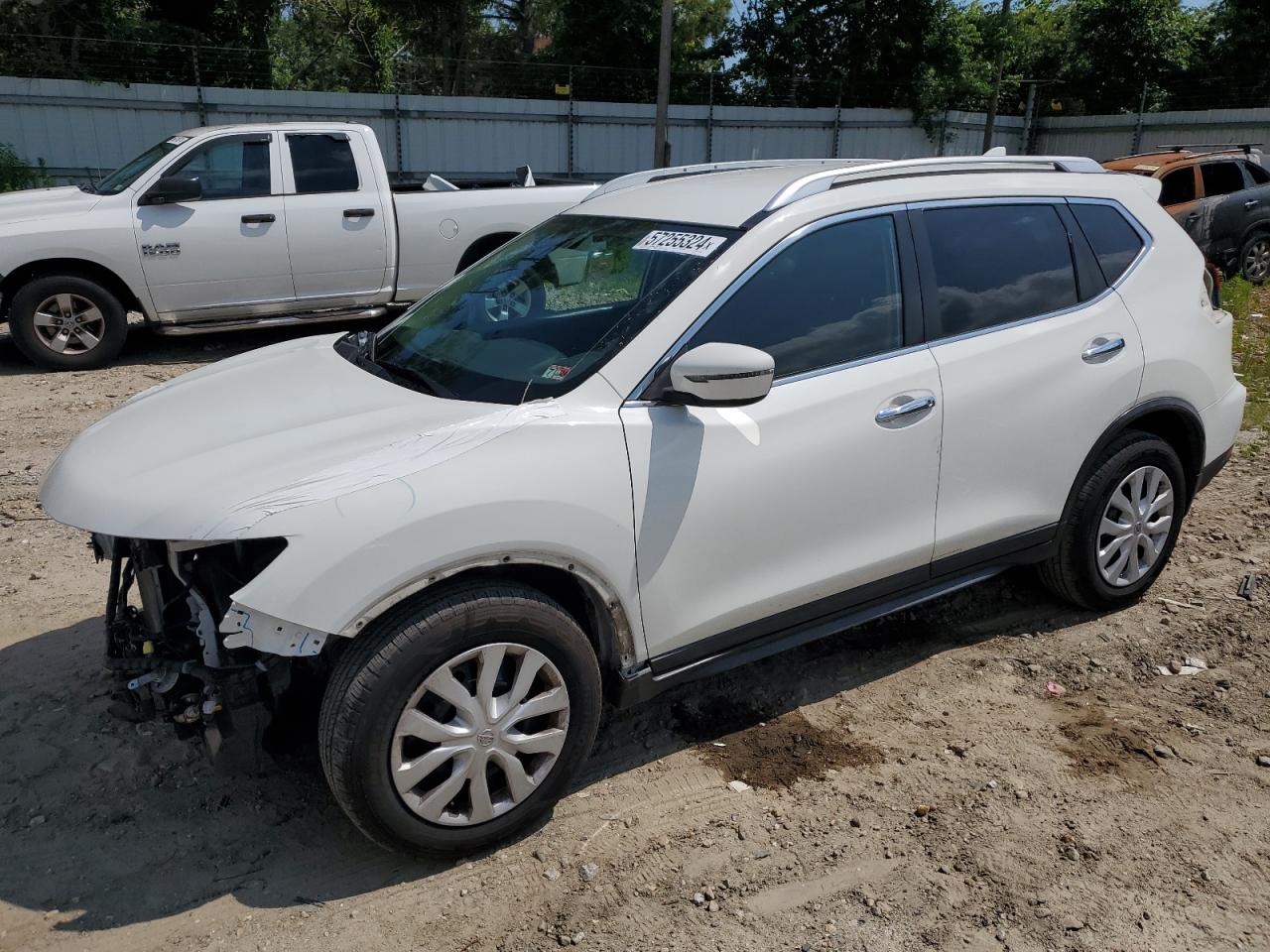 2017 NISSAN ROGUE S