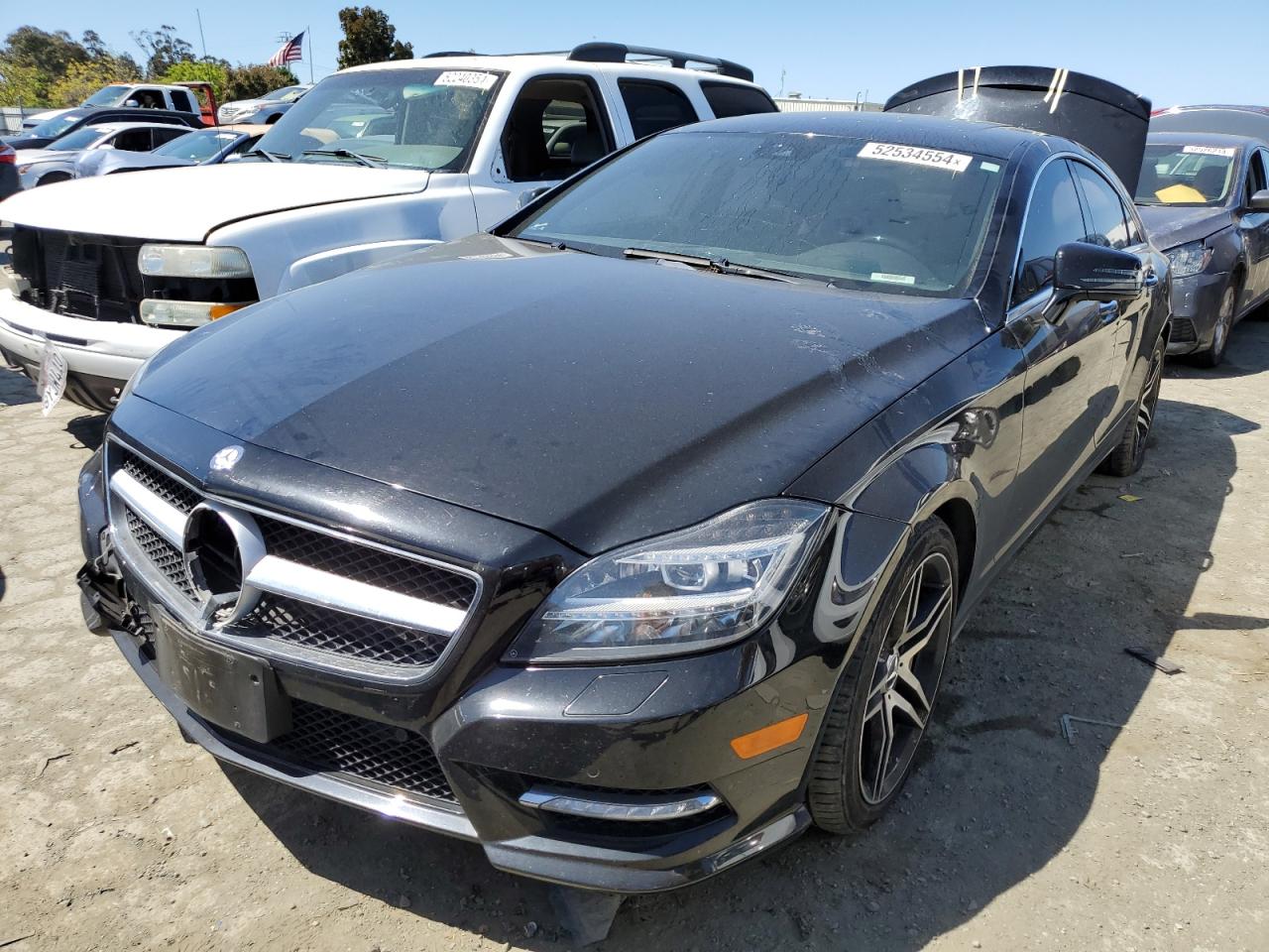 2014 MERCEDES-BENZ CLS 550