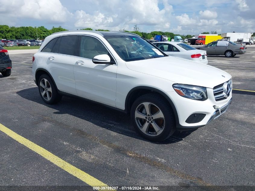 2018 MERCEDES-BENZ GLC 300