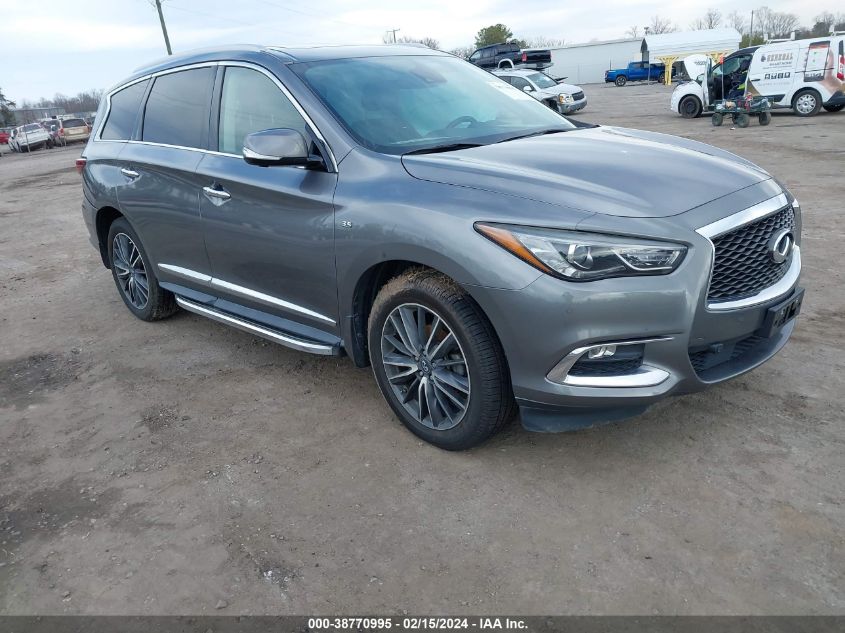 2018 INFINITI QX60