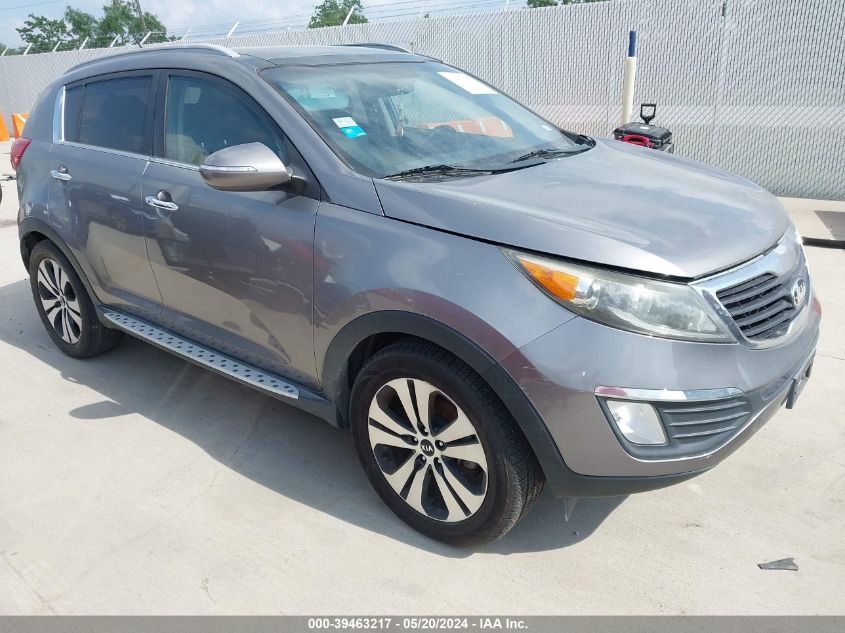 2013 KIA SPORTAGE EX