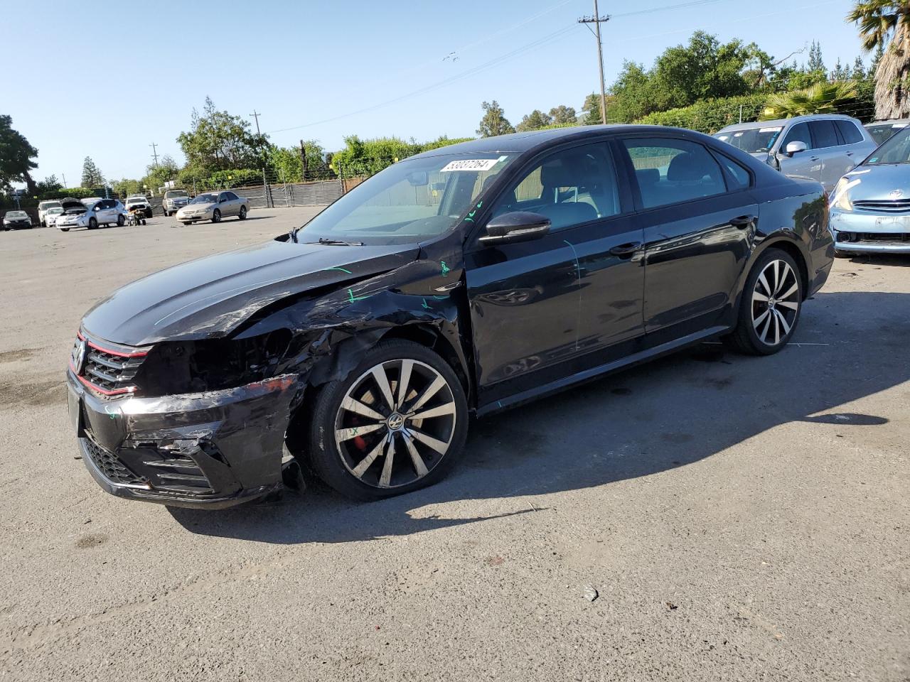 2018 VOLKSWAGEN PASSAT GT