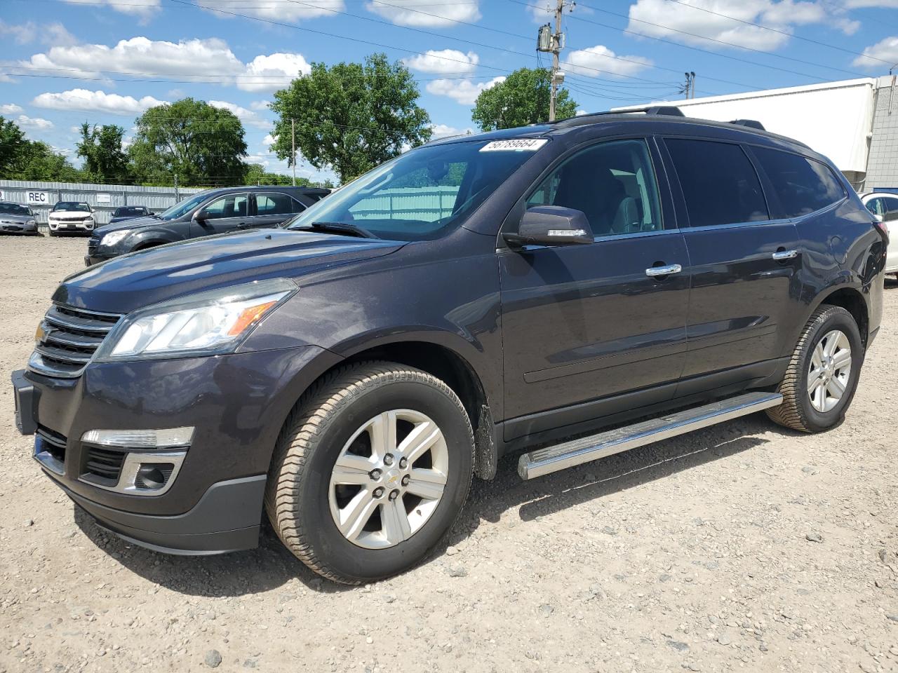 2013 CHEVROLET TRAVERSE LT