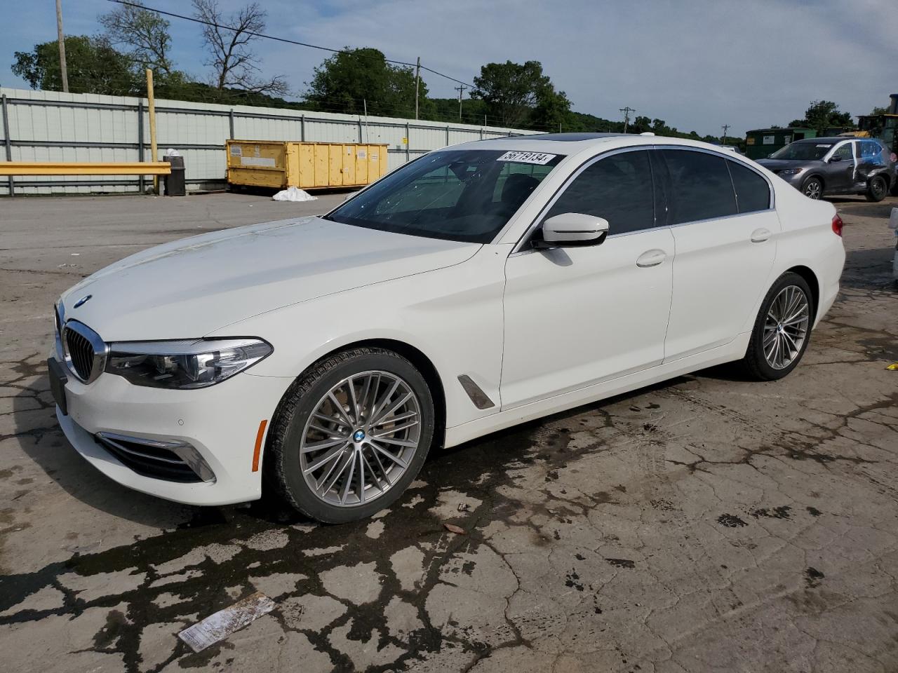 2019 BMW 540 XI