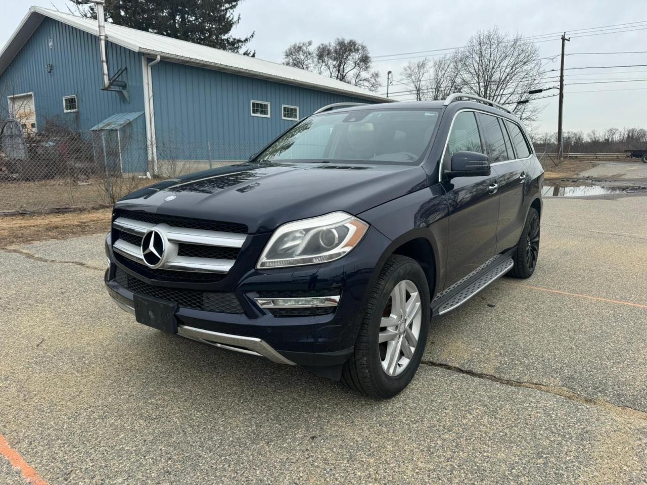 2014 MERCEDES-BENZ GL 450 4MATIC