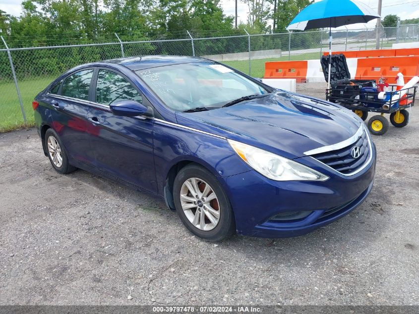 2012 HYUNDAI SONATA GLS