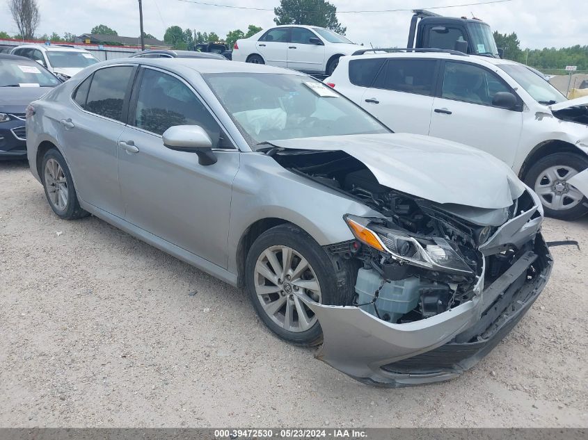 2022 TOYOTA CAMRY LE