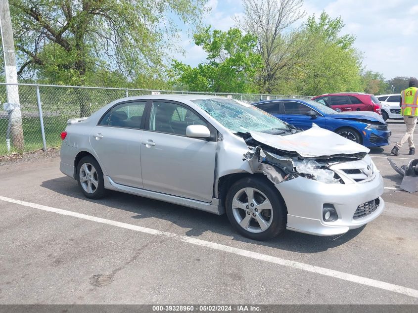 2012 TOYOTA COROLLA S