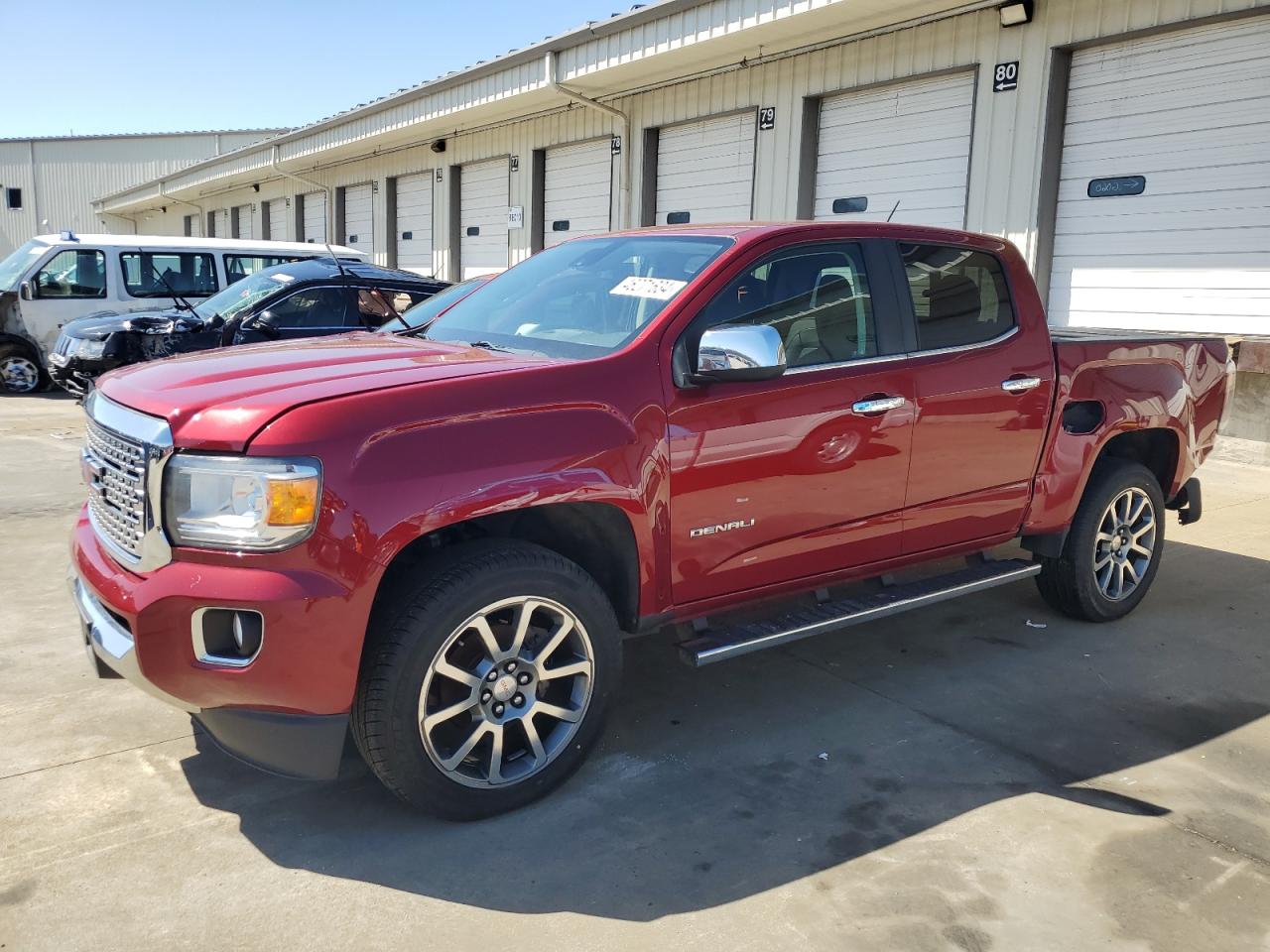 2018 GMC CANYON DENALI