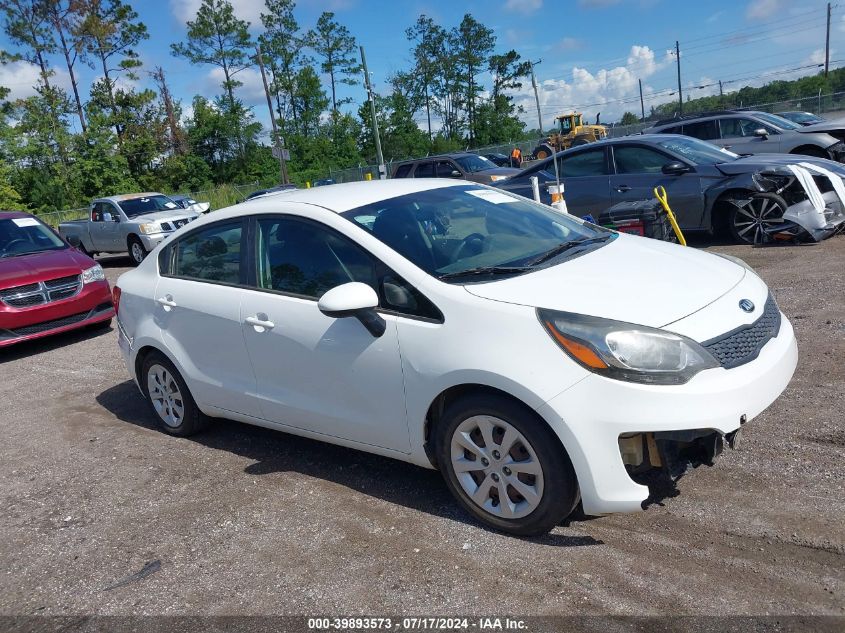 2017 KIA RIO LX