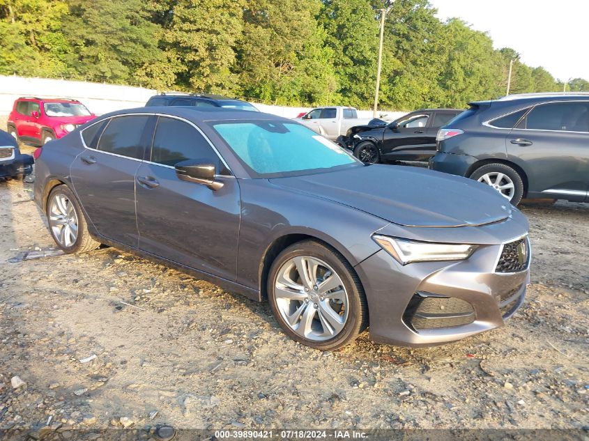 2022 ACURA TLX TECHNOLOGY PACKAGE