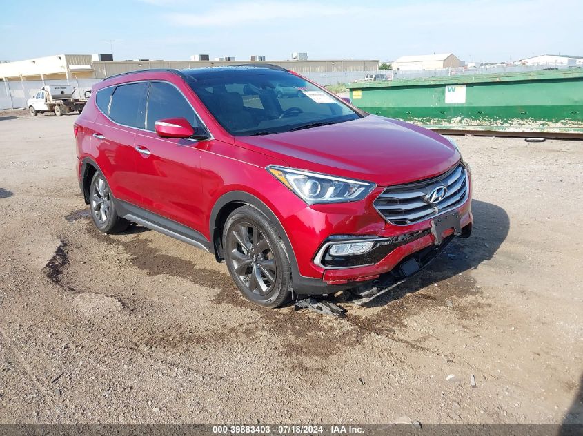 2017 HYUNDAI SANTA FE SPORT 2.0T ULTIMATE