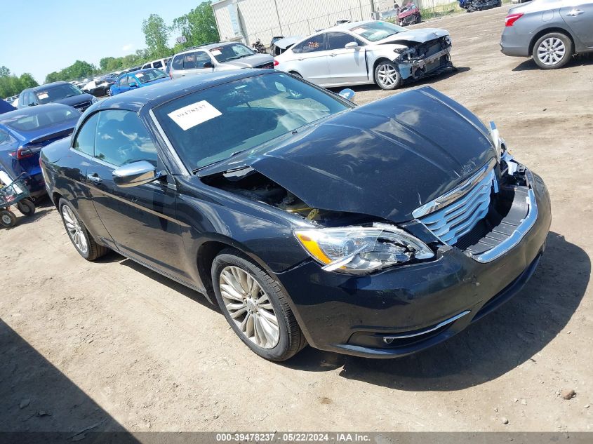 2011 CHRYSLER 200 LIMITED