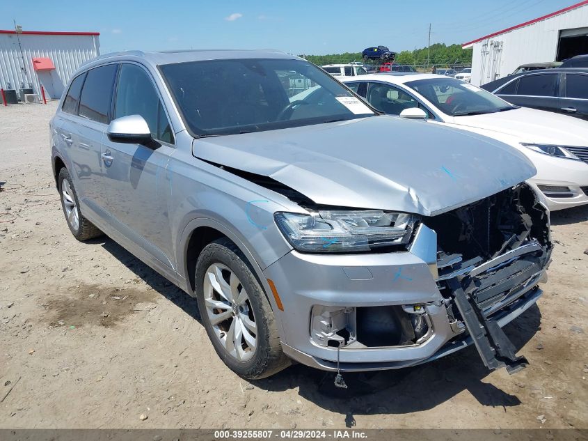 2017 AUDI Q7 3.0T PREMIUM