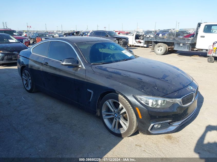 2018 BMW 4 SERIES 430I