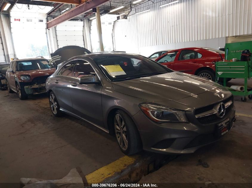 2015 MERCEDES-BENZ CLA 250 250