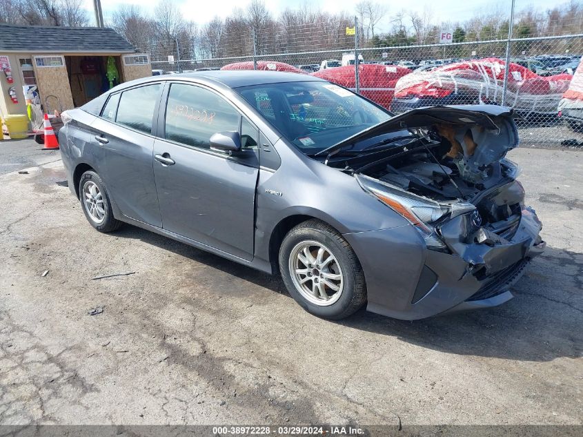 2016 TOYOTA PRIUS TWO