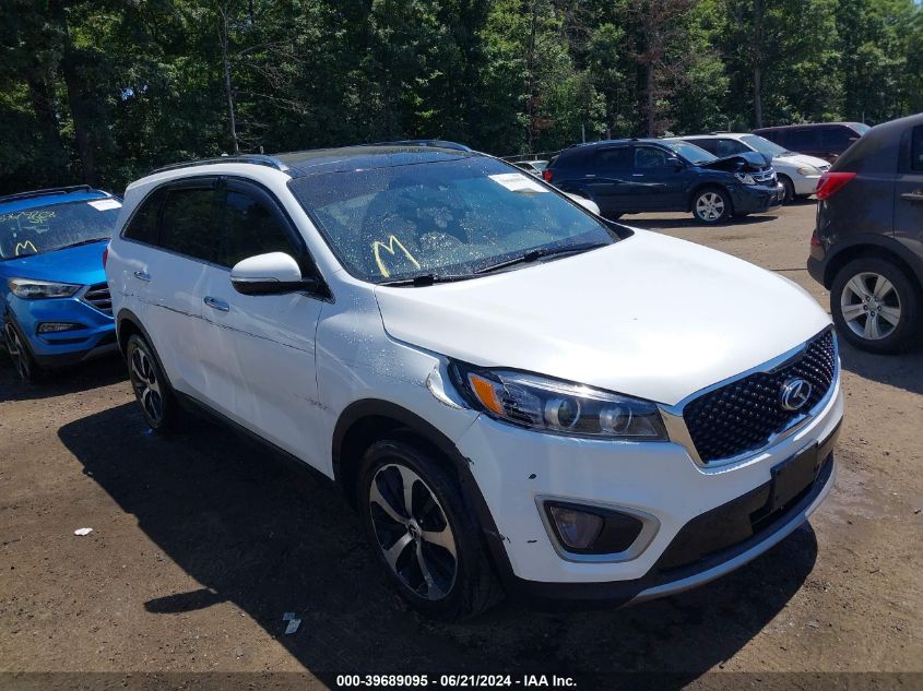 2017 KIA SORENTO 3.3L EX