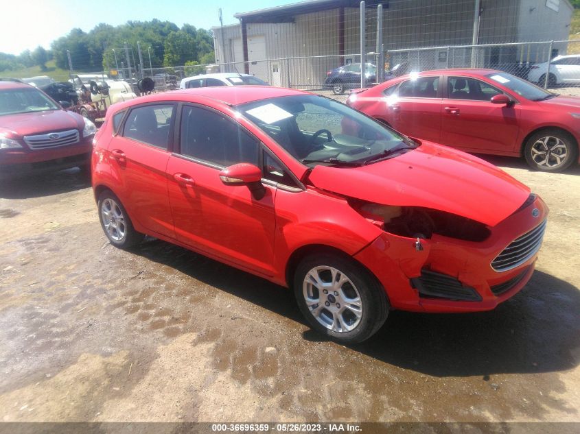 2014 FORD FIESTA SE