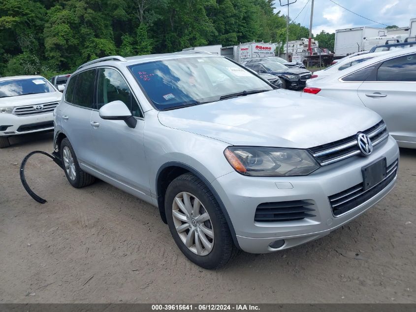 2012 VOLKSWAGEN TOUAREG VR6 EXECUTIVE/VR6 LUX/VR6 SPORT