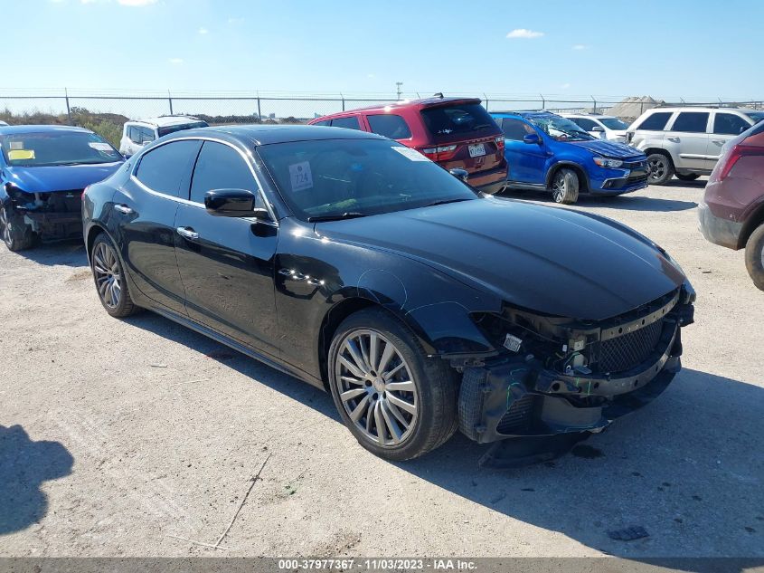 2016 MASERATI GHIBLI S