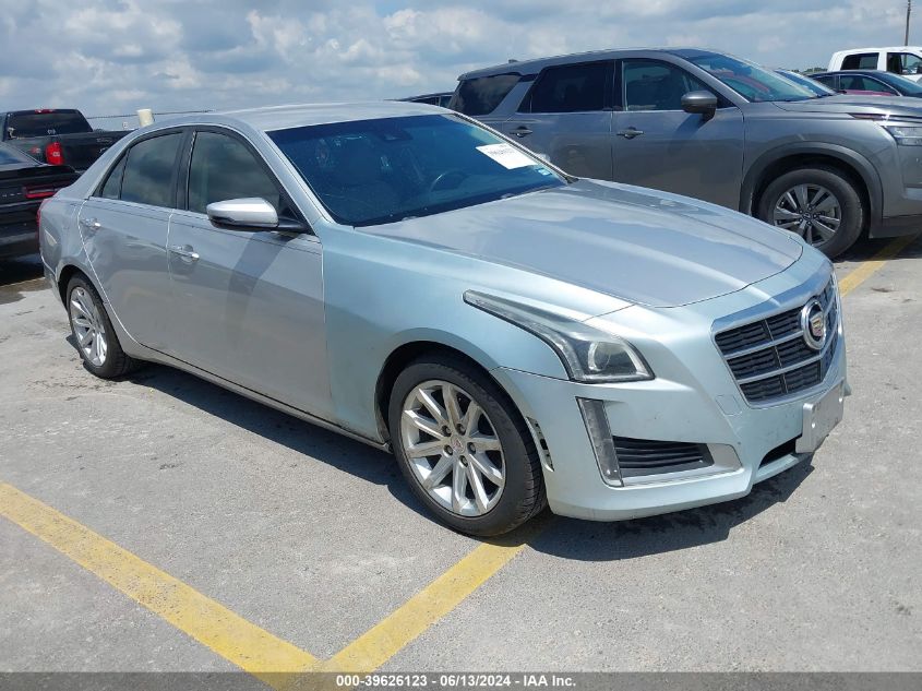 2014 CADILLAC CTS LUXURY