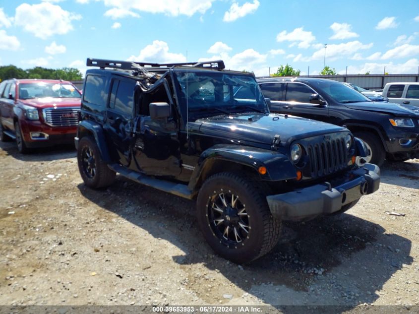 2012 JEEP WRANGLER UNLIMITED SAHARA