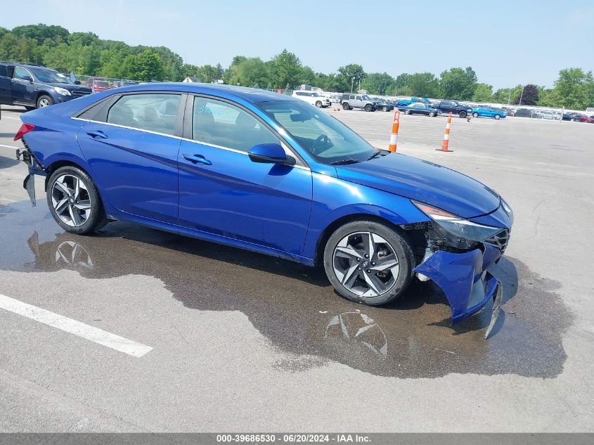 2021 HYUNDAI ELANTRA SEL