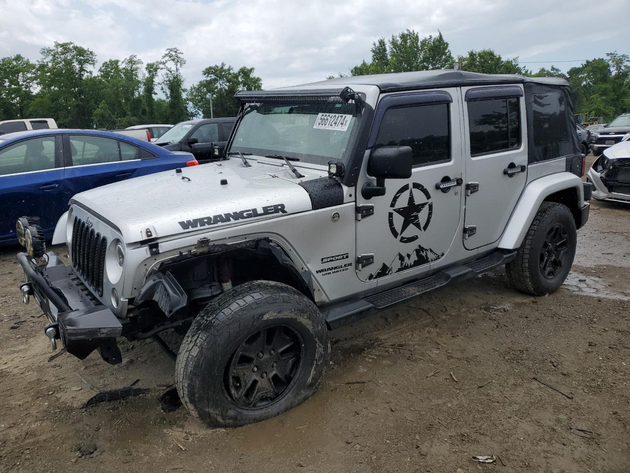 2011 JEEP WRANGLER UNLIMITED SPORT