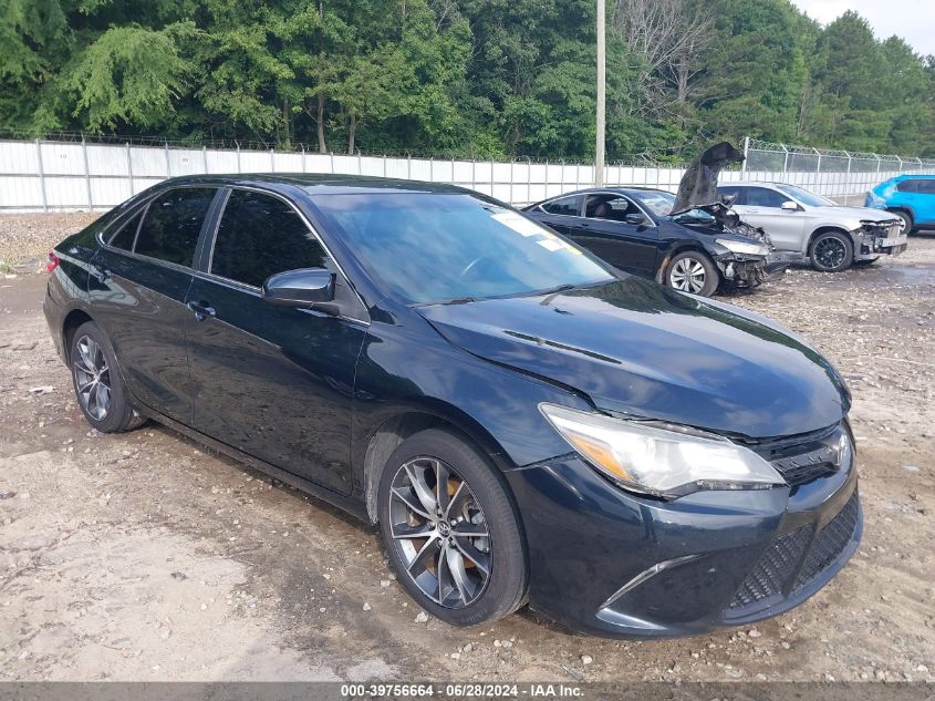 2015 TOYOTA CAMRY XSE